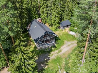 Westfinnland Ferienhaus mit Hund