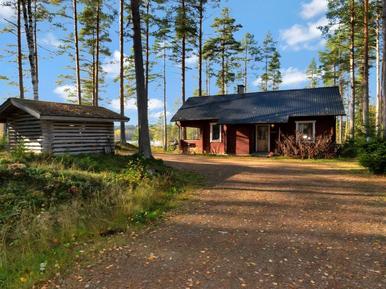 Mittelfinnland Ferienhaus mit Hund