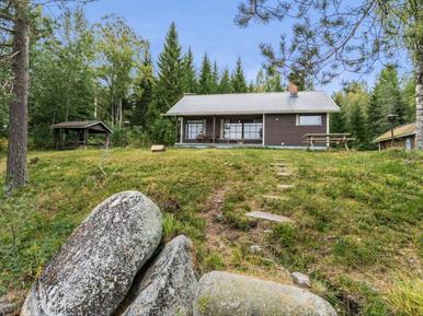 Westfinnland Ferienhaus mit Hund