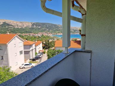  Für 5 Personen: Hübsches Apartment / Ferienwohnung in der Region Baška