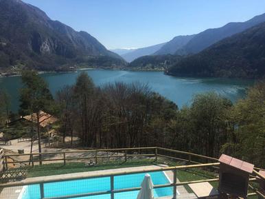  Für 6 Personen: Hübsches Apartment / Ferienwohnung in der Region Trentino