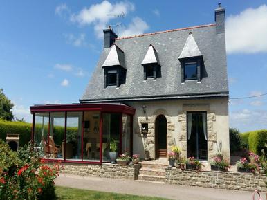 Gemütliches Ferienhaus : Region Bretagne für 6 Personen