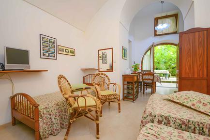  Für 4 Personen: Hübsches Apartment / Ferienwohnung in der Region Sorrento