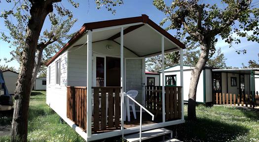 Mobilehome : Region Lido di Dante für 2 Personen
