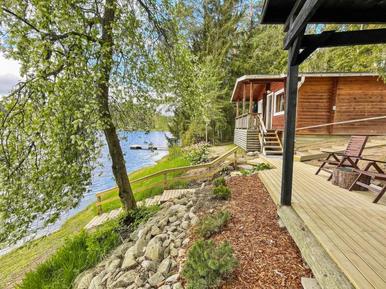 Westfinnland Ferienhaus mit Hund