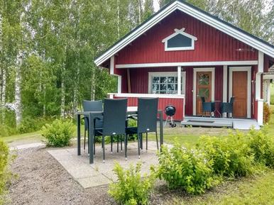 Westfinnland Ferienhaus mit Hund