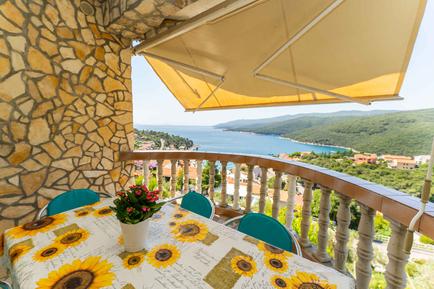  Für 7 Personen: Hübsches Apartment / Ferienwohnung in der Region Rabac