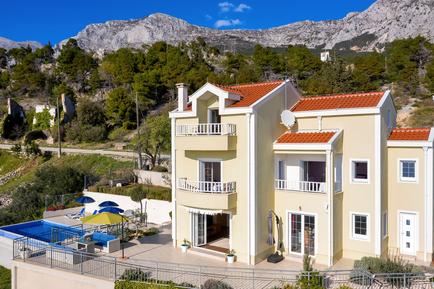 Gemütliches Ferienhaus : Region Makarska Riviera für 6 Personen