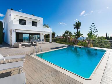 Gemütliches Ferienhaus : Region Torre de Benagalbón für 8 Personen