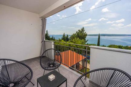  Für 4 Personen: Hübsches Apartment / Ferienwohnung in der Region Dramalj