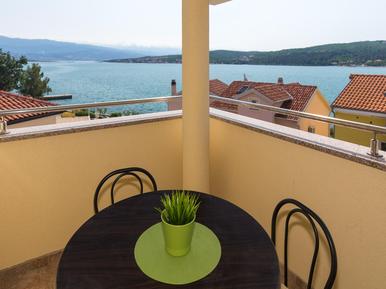  Für 4 Personen: Hübsches Apartment / Ferienwohnung in der Region Kroatische Inseln