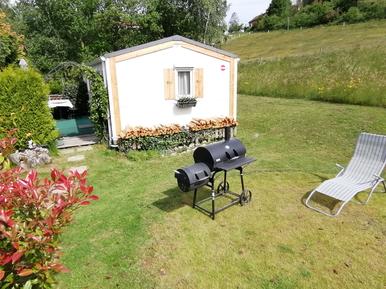 Mobilheim für 4 Personen