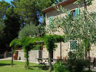 Gemütliches Ferienhaus : Region Loro Ciuffenna-San Giustino Valdarno für 6 Personen