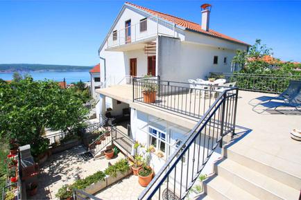 Für 10 Personen: Hübsches Apartment / Ferienwohnung in der Region Crikvenica