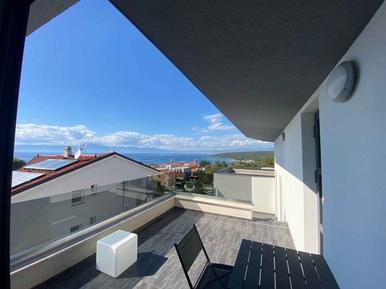  Für 6 Personen: Hübsches Apartment / Ferienwohnung in der Region Njivice