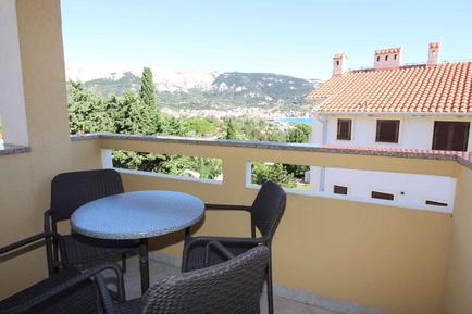  Für 5 Personen: Hübsches Apartment / Ferienwohnung in der Region Baška