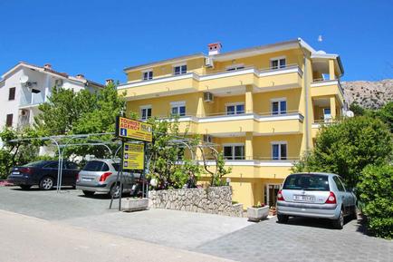  Für 4 Personen: Hübsches Apartment / Ferienwohnung in der Region Baška