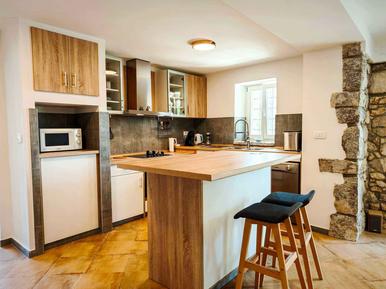 Gemütliches Ferienhaus : Region Poljica für 6 Personen