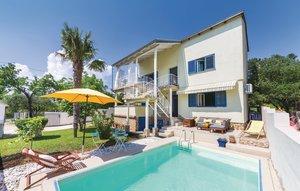 Gemütliches Ferienhaus : Region Sveti Filip i Jakov für 5 Personen