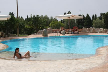 Ferienwohnung mit Pool Ferienwohnung mit Pool