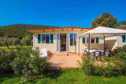 Mobilehome : Region Rabac für 4 Personen