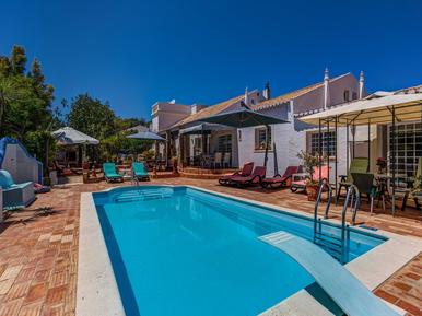 Gemütliches Ferienhaus : Region Portimao für 4 Personen