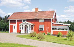 Gemütliches Ferienhaus : Region Smaland für 8 Personen