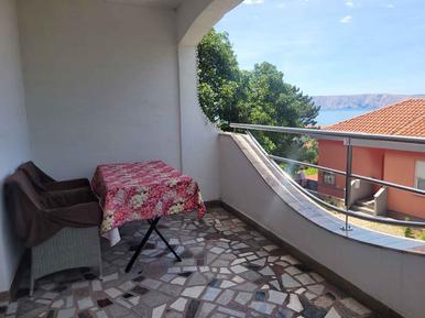  Für 2 Personen: Hübsches Apartment / Ferienwohnung in der Region Klenovica