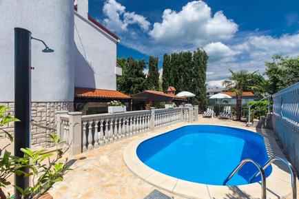  Für 2 Personen: Hübsches Apartment / Ferienwohnung in der Region Malinska-Dubašnica