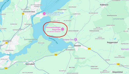  Für 4 Personen: Hübsches Apartment / Ferienwohnung in der Region Mecklenburg-Vorpommern