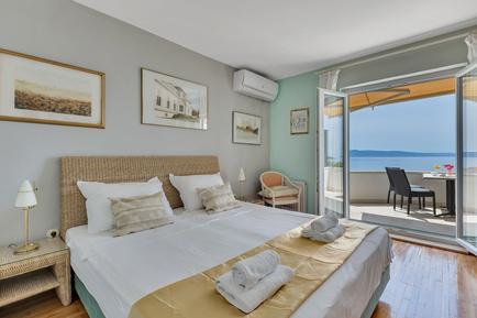  Für 4 Personen: Hübsches Apartment / Ferienwohnung in der Region Drašnice