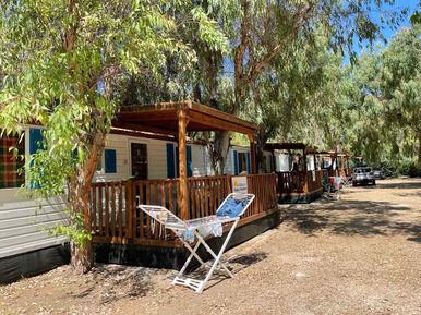 Mobilehome : Region Peschici für 7 Personen