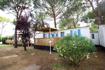 Mobilehome : Region Rosolina Mare für 5 Personen