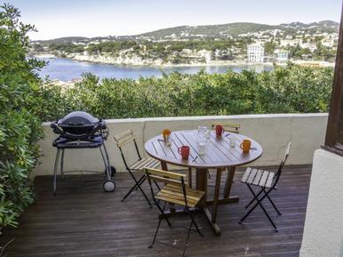  Für 4 Personen: Hübsches Apartment / Ferienwohnung in der Region Bandol