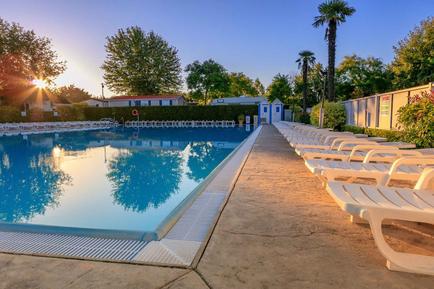 Mobilehome : Region Peschiera del Garda für 5 Personen