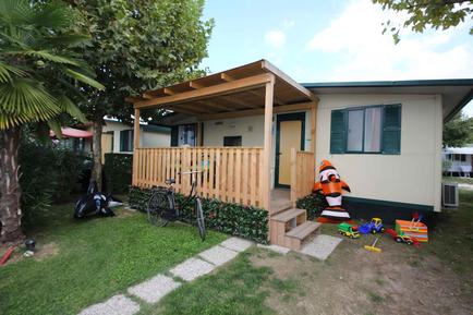 Mobilehome : Region Peschiera del Garda für 4 Personen
