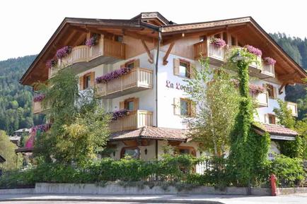  Für 4 Personen: Hübsches Apartment / Ferienwohnung in der Region Trentino