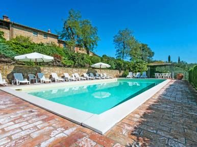  Für 6 Personen: Hübsches Apartment / Ferienwohnung in der Region Montaione