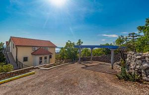 Gemütliches Ferienhaus : Region Zavratnica für 8 Personen