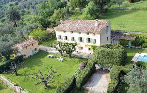 Gemütliches Ferienhaus : Region Châteauneuf-Grasse für 4 Personen