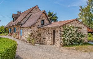 Gemütliches Ferienhaus : Region Saint-Priest-les-Fougères für 6 Personen