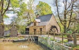 Gemütliches Ferienhaus : Region Morbihan für 4 Personen