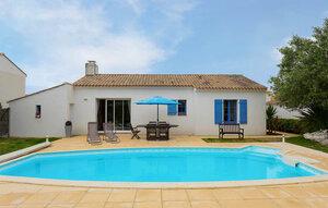 Gemütliches Ferienhaus : Region Saint-Jean-de-Monts für 6 Personen