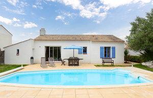 Gemütliches Ferienhaus : Region Saint-Jean-de-Monts für 4 Personen