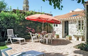 Gemütliches Ferienhaus : Region Talmont-Saint-Hilaire für 4 Personen