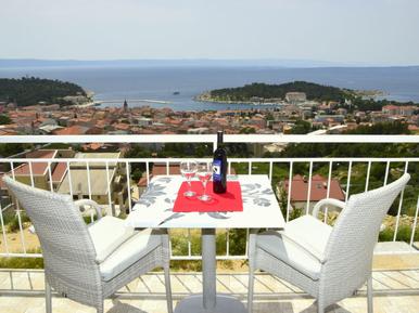  Für 4 Personen: Hübsches Apartment / Ferienwohnung in der Region Makarska Riviera