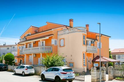  Für 4 Personen: Hübsches Apartment / Ferienwohnung in der Region Istrien