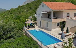 Gemütliches Ferienhaus : Region Makarska Riviera für 10 Personen