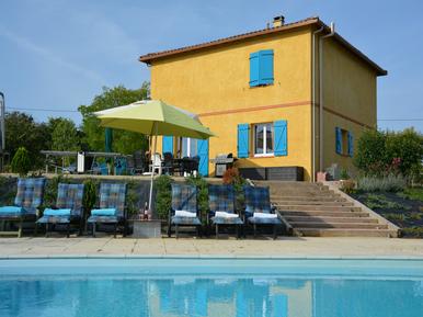 Gemütliches Ferienhaus : Region Piquecos für 10 Personen