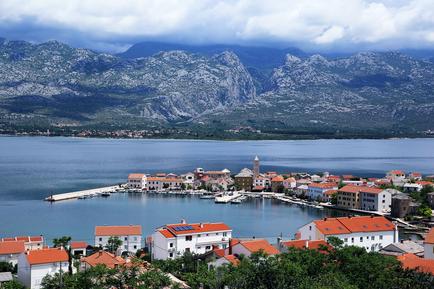 Für 5 Personen: Hübsches Apartment / Ferienwohnung in der Region Dalmatien